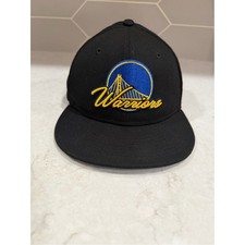 Golden State Warriors Black Snapback Hat Basketball | Size Youth | Logo School