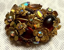 Vintage Regency Jewels Brooch – Authentic Rare Signed Piece