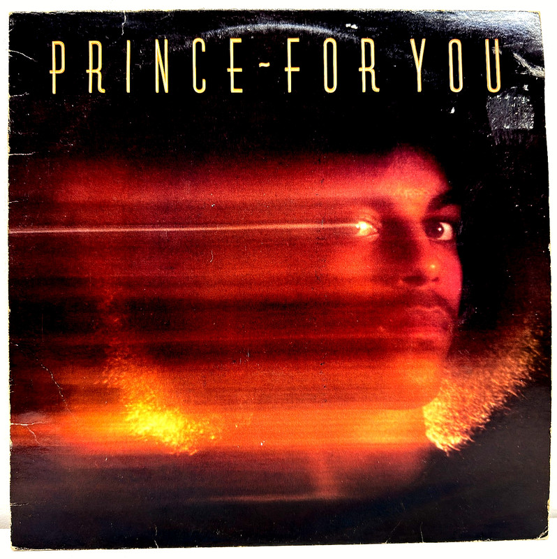 Prince For You 1978 Vinyl LP Warner Bros BSK 3150 Original Press