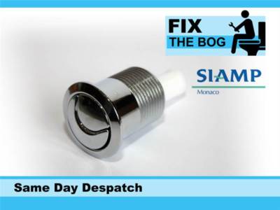 Per Siamp Per Skipper 45 Pulsante WC Doppio Flush Design Moderno - Foto 5