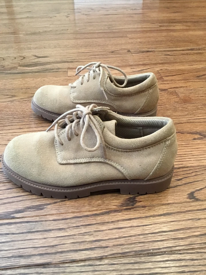 Camurça masculina tamanho 1 bronzeada Buck - Imagem 3 de 4