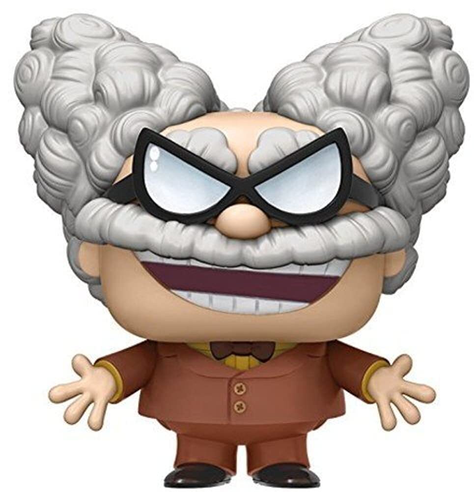 Funko POP Movies Captain Underpants Professor Poopypants Action