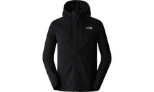 Pile uomo invernale con cappuccio The North Face  NF0A55HKJK3 nero