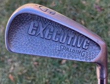 Spalding Executive 6-Iron - Right - Jet Step Med - 37.5 - Free Ship