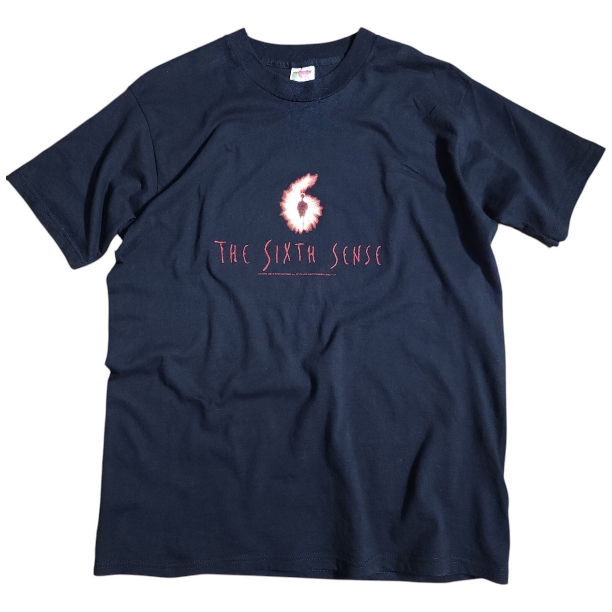 Vintage 90s The Sixth Sense M. Night Shyamalan Movie Tees Official