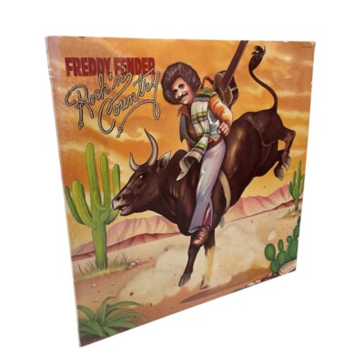 Freddy Fender Rock N Country Vinyl Record Album 11 Tracks Vintage 1976  ABC