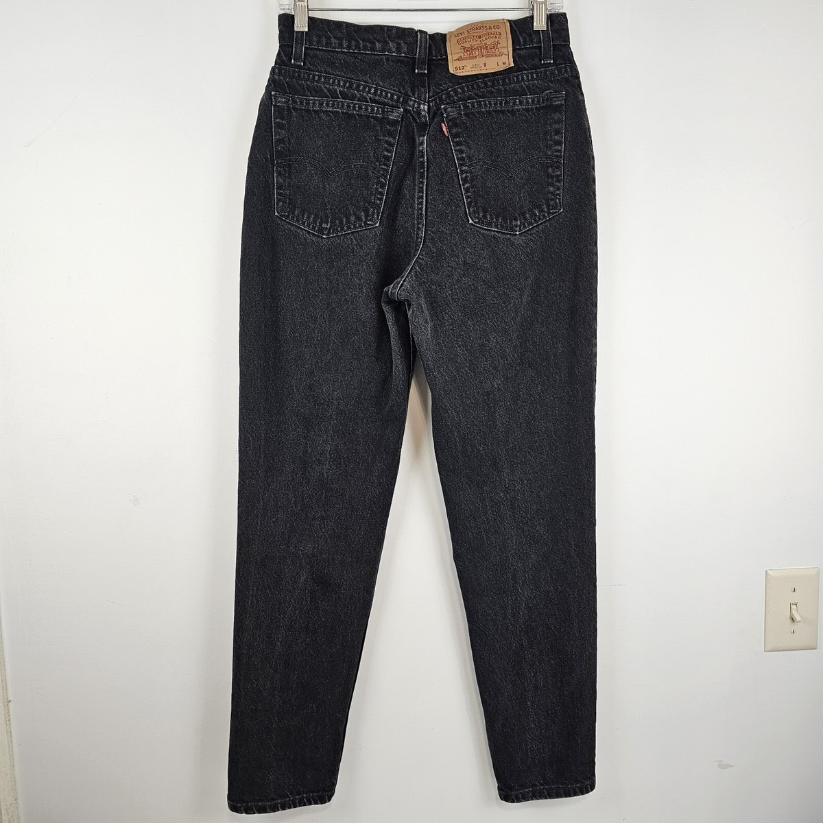 Vintage Levi's 512 Slim Fit Tapered Leg Denim Mom Jeans Size 11