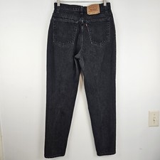 Vintage Levi's 512 Slim Fit Tapered Leg Denim Mom Jeans Size 11 Juniors Womens