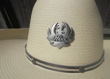 HANK WILLIAMS METAL HAT/LAPEL PIN NEW
