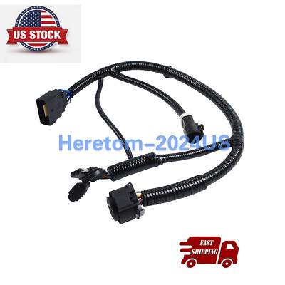 New Wiring Assembly - Trailer Brake Control Harness 4 Way Connector 5L3Z13A576BA