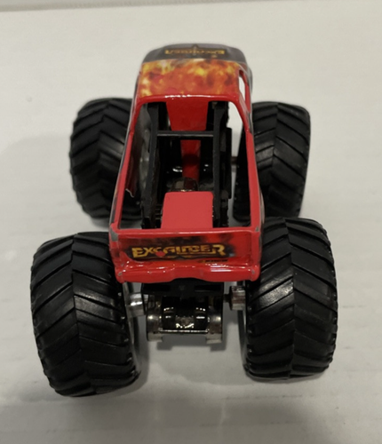 Hot Wheels Monster Jam Truck Excaliber 1:64 Monster Truck Diecast Plastic Orange - Picture 4 of 6