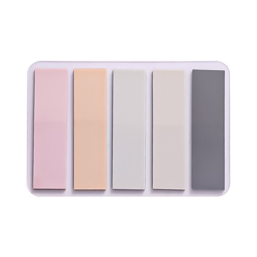 2 Packs Vintage Color Sticky Notes Memo Pad Flag Index Tabs Bookmark Stationery - Picture 6 of 17