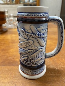 Vintage Avon Miniature Flying Classics Stein 1982