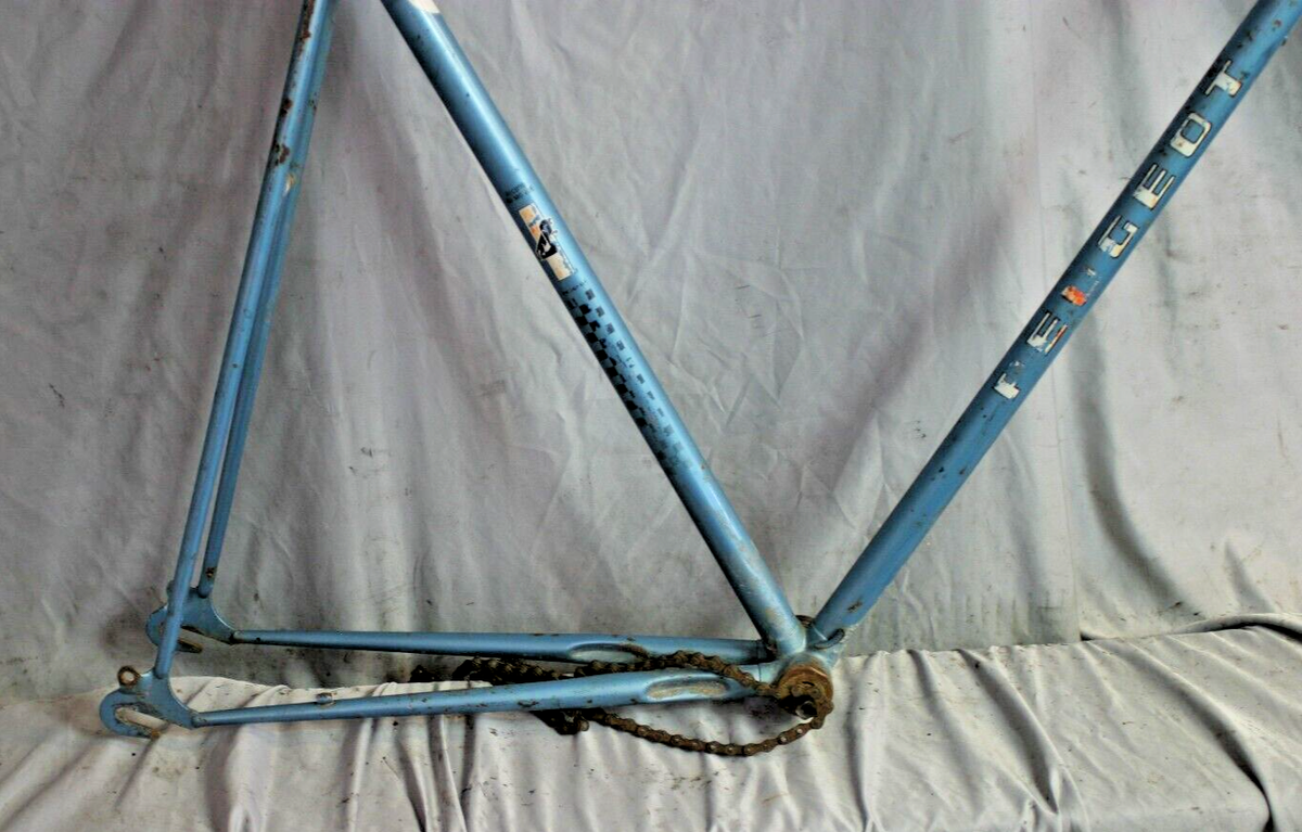Peugeot Criquet   ( heizo_1979専用 ) 1987 Peugeot Vintage Road Bike Frame Set 63cm XX-Large