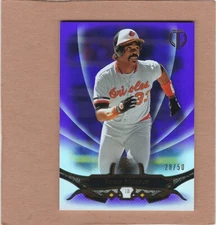 2016 Topps Tribute Eddie Murray #55 Purple 28/50....NM+....SEE SCAN