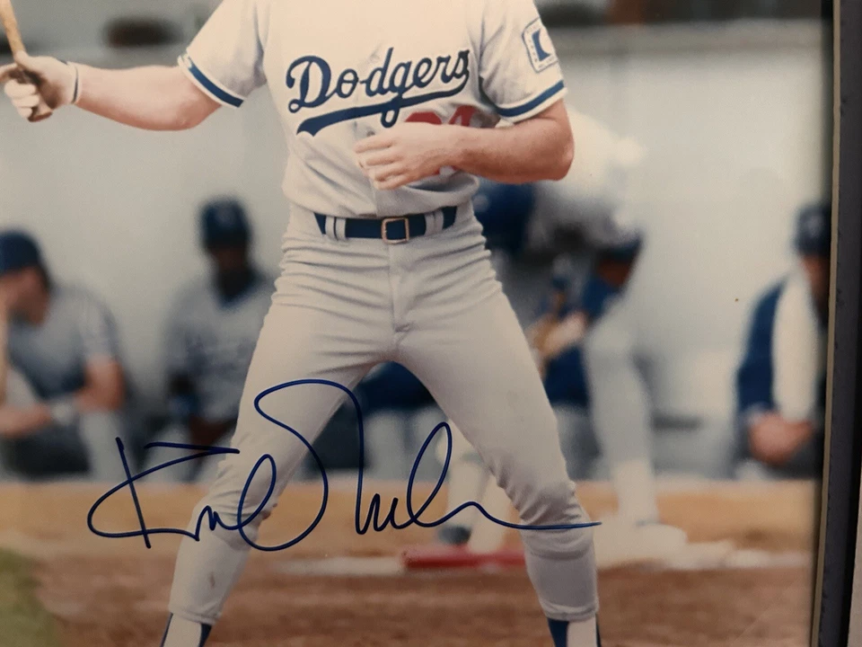 Kirk Gibson. Matted 12X16 Autograph Photo 8X10 Dodger Diamondback All Star - Image 3 of 4