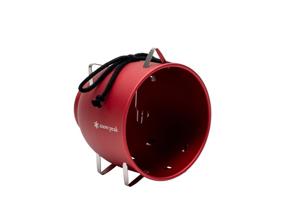 Snow Peak Aluminum Mosquito Pig Red Festival Limited Edition japan