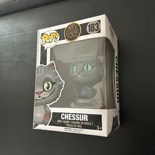 Funko Pop! Alice through the Looking Glass: Chessur #183, *Vaulted*, slight dmg