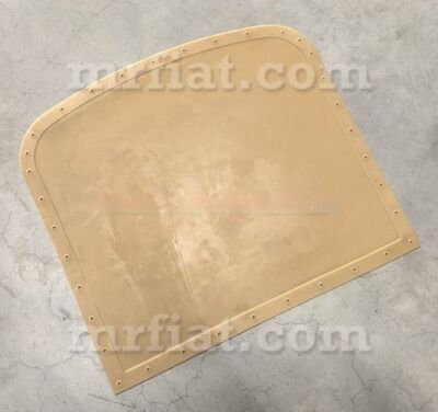 Lancia Flaminia GT Touring Interior Back Seat (Natural Rubber) (Foreach) New