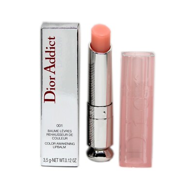 DIOR ADDICT LIP GLOW COLOR AWAKENING LIP BALM 3.5 G/0.12 OZ. #001 PINK