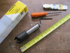 Kennametal SEF453500RSS100 indexable SEFAS countersink chamfer drill 1" shank