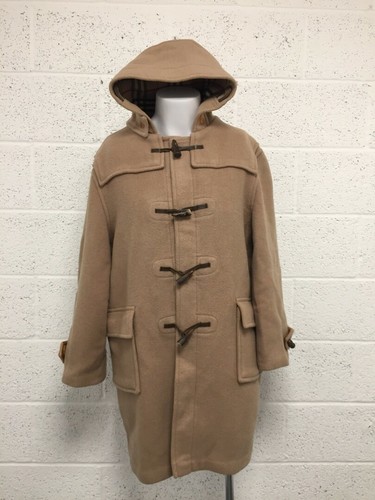 burberry duffle coat vintage