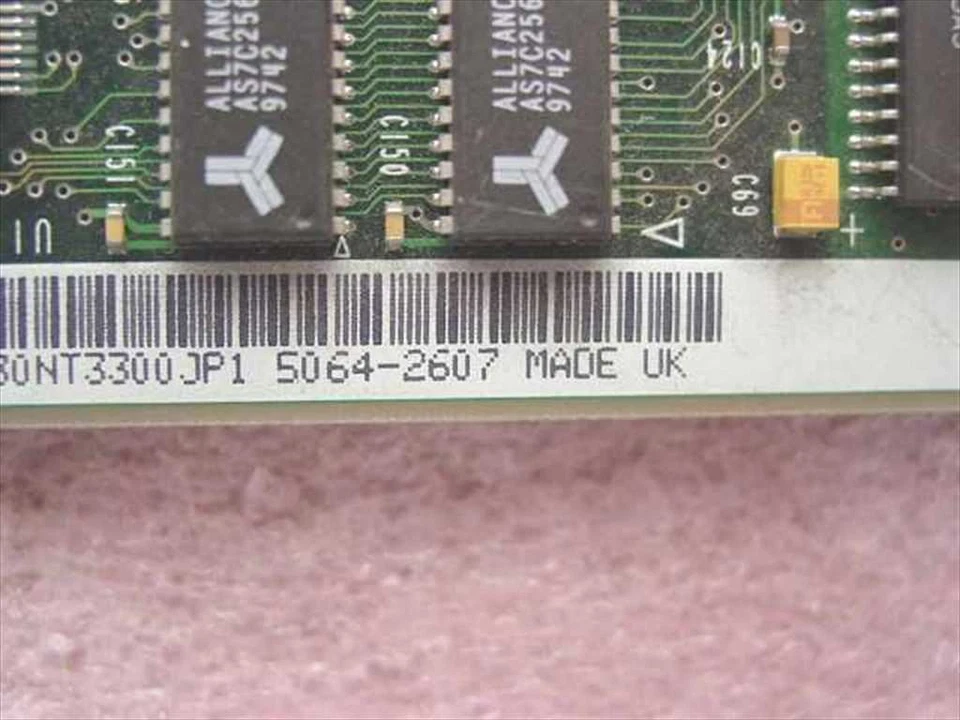 HP 5064-2607 10/100BASE-TX PCI Lan SCSI Combo Card - Image 3 of 4