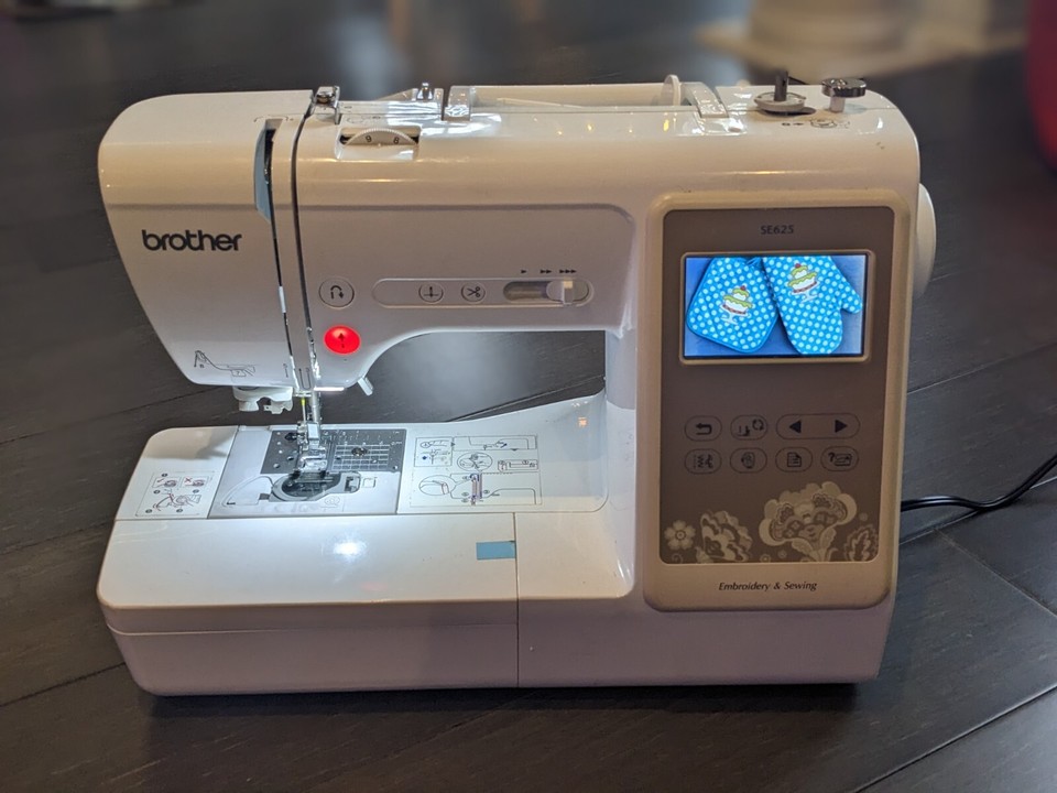 Brother SE630 Computerized Sewing and Embroidery Machine Free Shipping