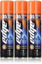 Edge Sensitive Skin Shave Gel with Aloe 9.5 oz - 3 Pack