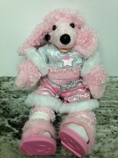 Build a Bear Pink Poodle and Diva Outfit