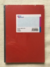 König & Ebhardt Książka biznesowa A5 w kratkę 96 arkuszy Kladde 192 strony Notes