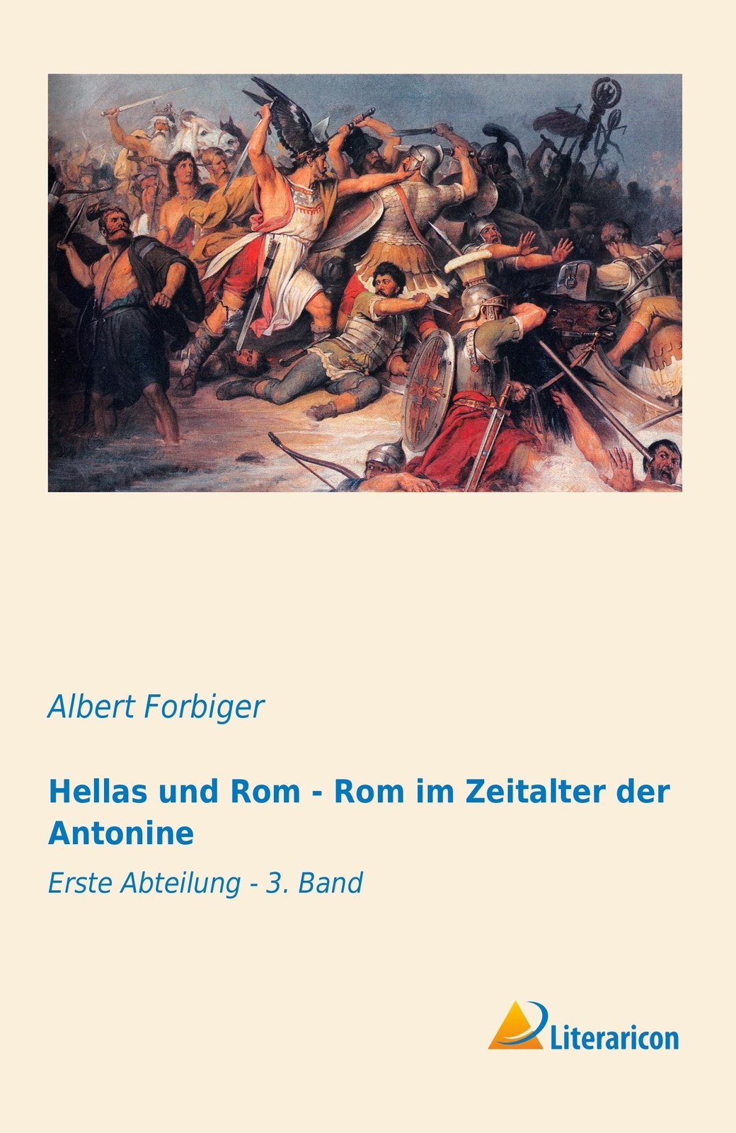 Thumbnail - Hellas Und Rom - Rom Zeitalter Der Antonine | Buch | 9783956972157