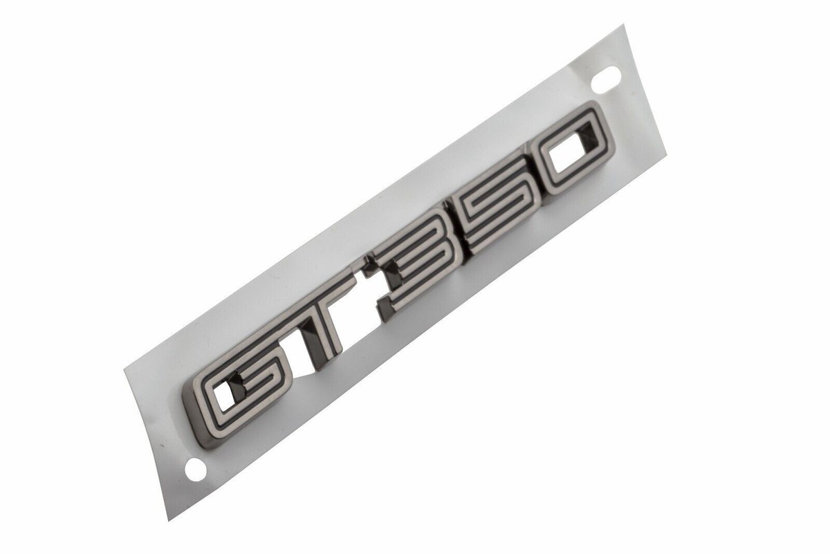 15 thru 20 Ford Mustang Shelby GT350 OEM Fender Emblem Nameplate