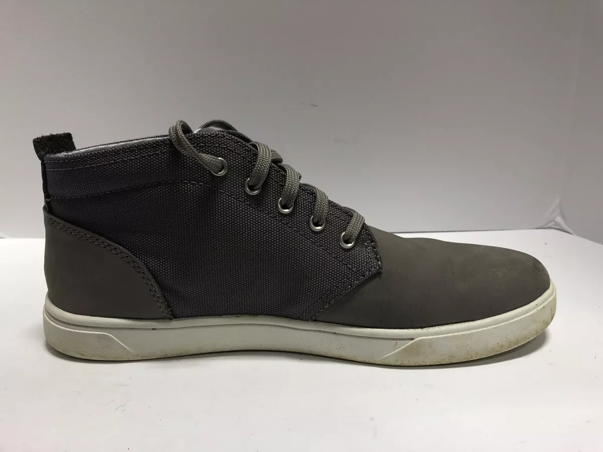 Timberland Groveton Mens High Top Gray Sneakers Size 8 M