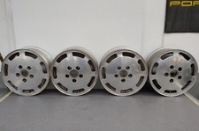Nice Set Of 4 Used Original Genuine Porsche 928 7jx16 Et65 5x130 Slotted Wheels