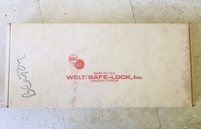 Vintage Welt Made in America Safe Lock Copy Stand