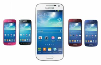 Samsung Galaxy S4 16GB / S4 Mini 8GB schwarz blau rot weiß Smartphone Handy