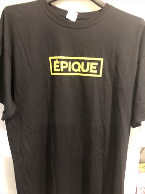 Subway Employee Epique (EPIC) French T-shirt Unisex large NEW