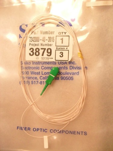 Fibra SC/UPC HP Agilent Seiko Instruments 4,5 m (15 ft) modo único de extremo único - Imagen 2 de 3