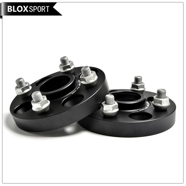2x25mm 4x100 CB56.1 Wheel Spacers for Honda Fit GK5 Jazz City Mini