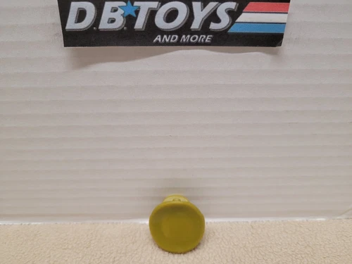 Vintage TMNT Ace Duck Cap Hat Weapon Accessory Playmates 1989 - NICE