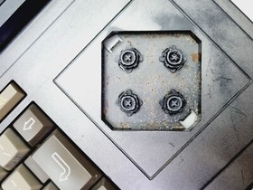 Vintage MSX Panasonic CF-2700 Home Computer Game Japan Rare - For Parts