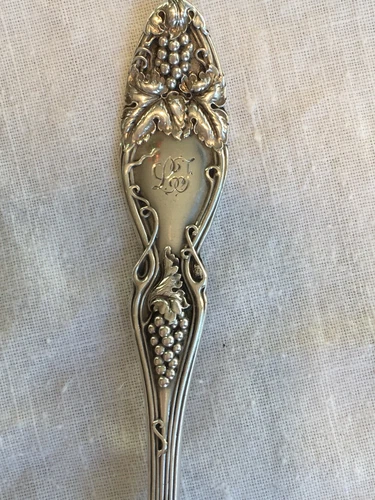 International Silver Co. Cloeta Sterling 5 O’clock Coffee Tea Spoon 5 5/8"