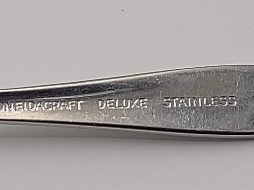 Oneida Oneidacraft Deluxe Glut Besteck Menge 24 Stck. - Bild 2 von 6