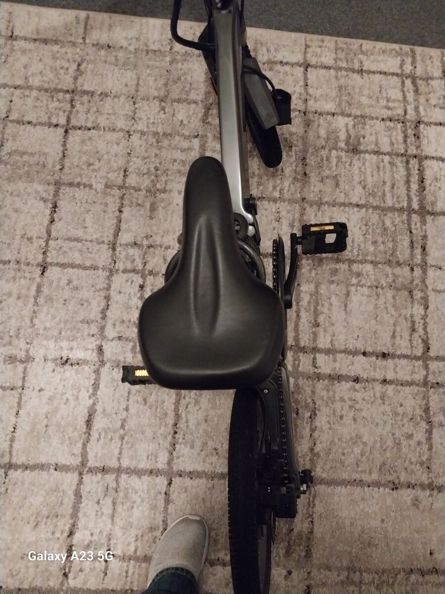 United City Bike /THE ONE colors are black with blue. | eBay United City Bike /THE ONE colors are black with blue. | eBay