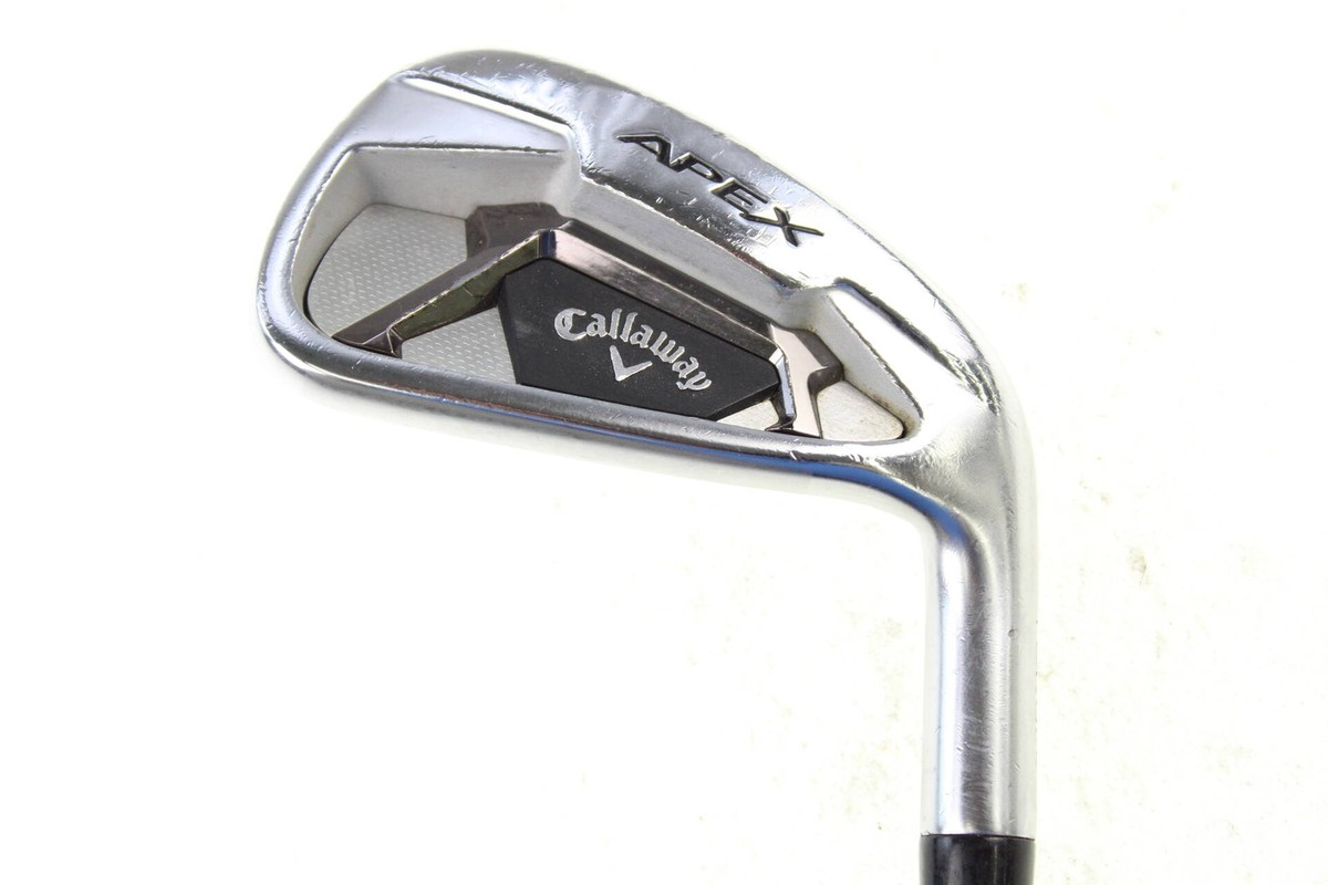 Callaway Apex 21 Iron Set 4-PW and AW Stiff Right-Handed
