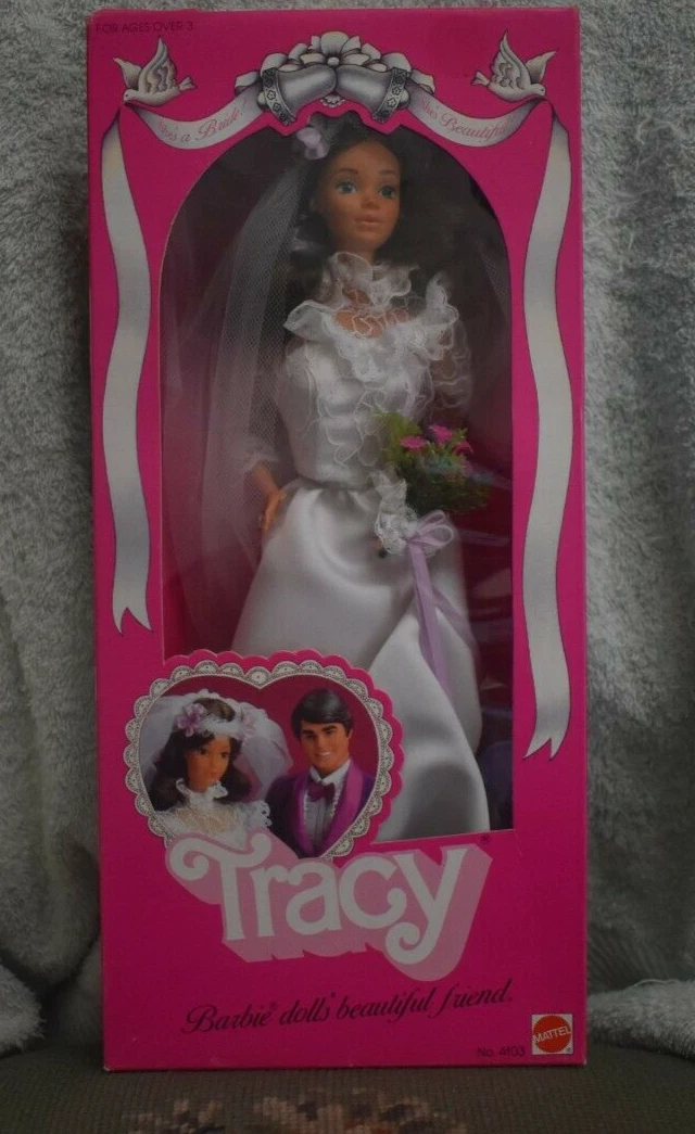 Tracy bride cheap barbie doll