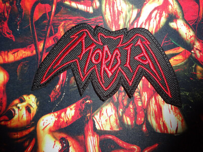 Morbid Shape Patch Import Black Metal Mayhem White Dead Dodheimsgard Ulver