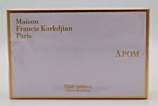 Maison Francis Kurkdjian APOM ELIXIR 4x4ml / .72 oz Roll On Authentic Finescents