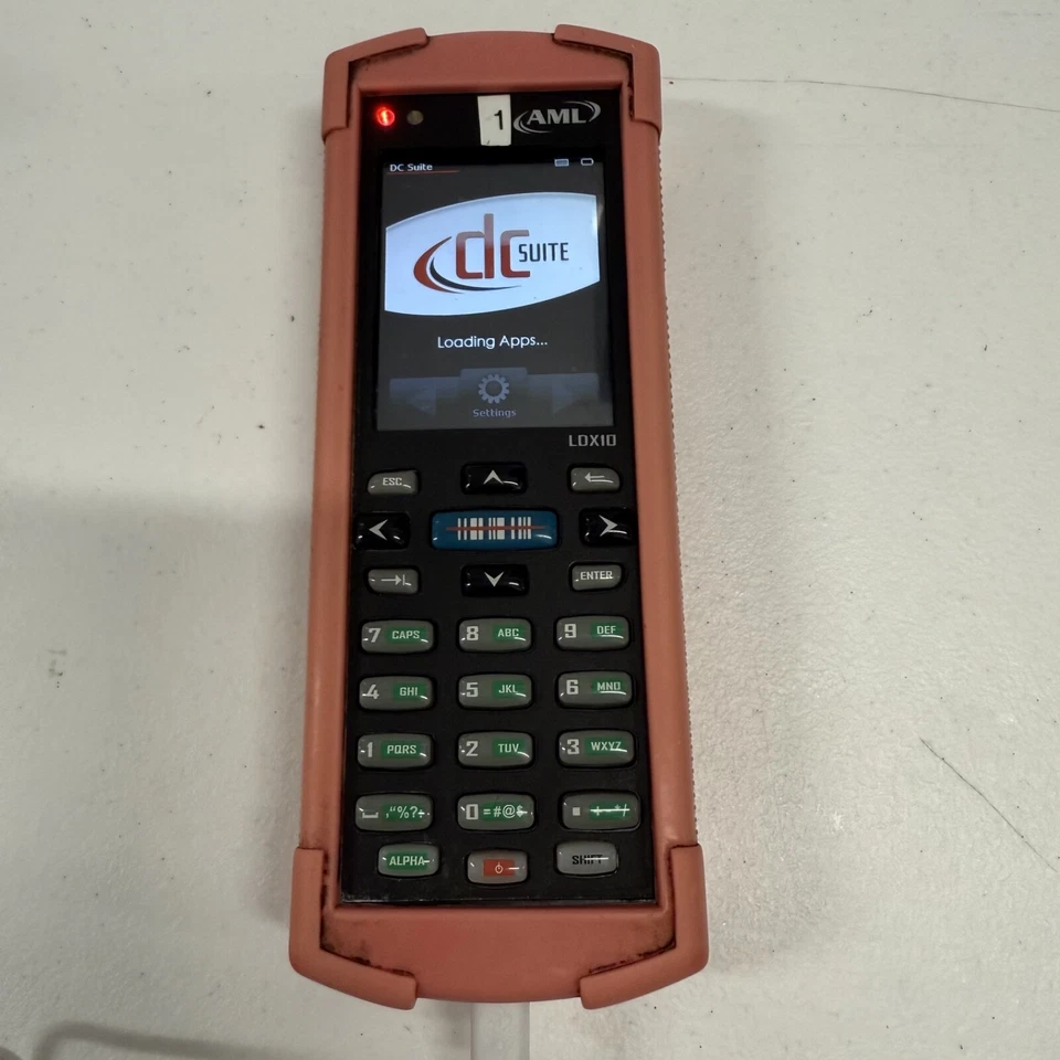 Escáner de código de barras inalámbrico AML LDX10 Foto 3 de 4